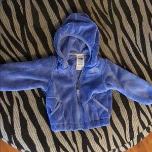 Baby north face fleece jacket